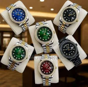 Luxury Rolex Datejust Diamond Bezel Two Tone ছেলেদের ঘডি