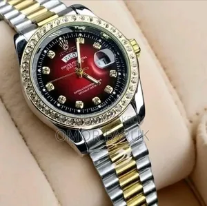 Luxury Rolex Datejust Diamond Bezel Two Tone ছেলেদের ঘডি