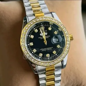 Luxury Rolex Datejust Diamond Bezel Two Tone ছেলেদের ঘডি
