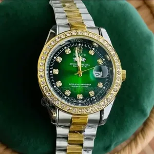 Luxury Rolex Datejust Diamond Bezel Two Tone ছেলেদের ঘডি