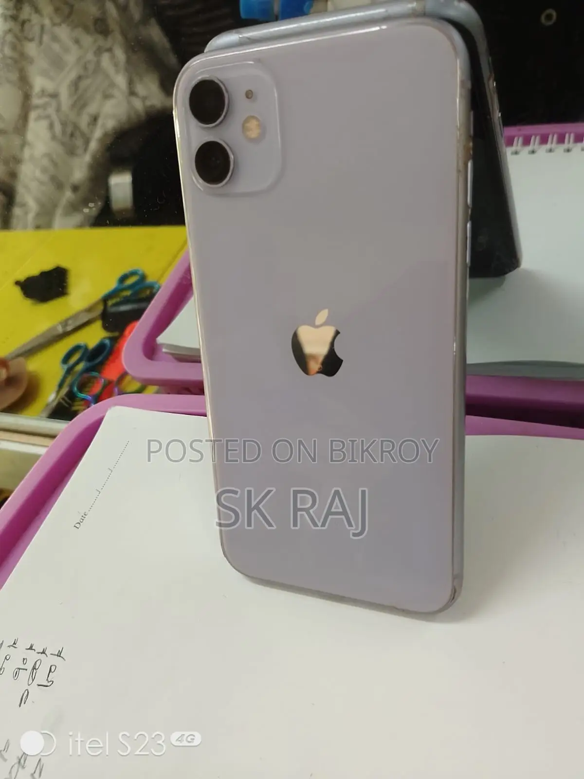 অ্যাপল আইফোন ১১ ৬৪ জিবি পার্পল