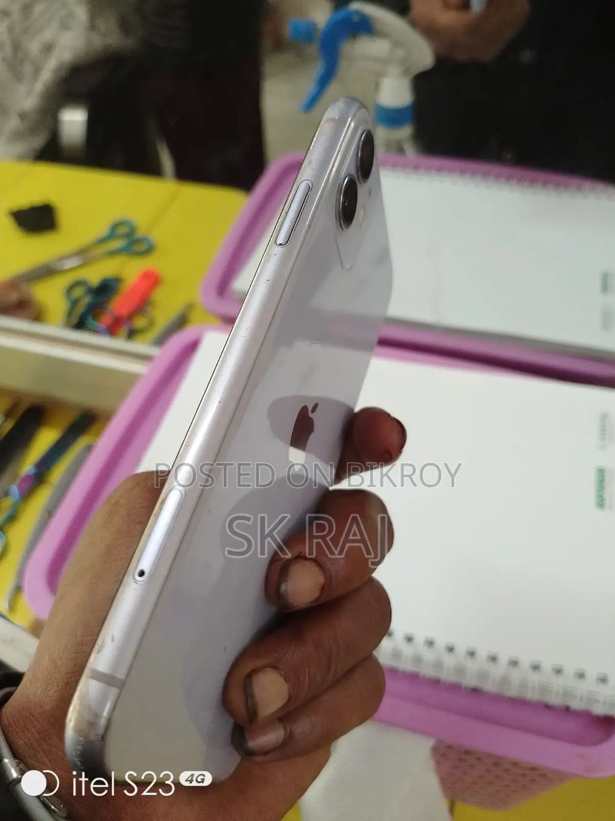 অ্যাপল আইফোন ১১ ৬৪ জিবি পার্পল