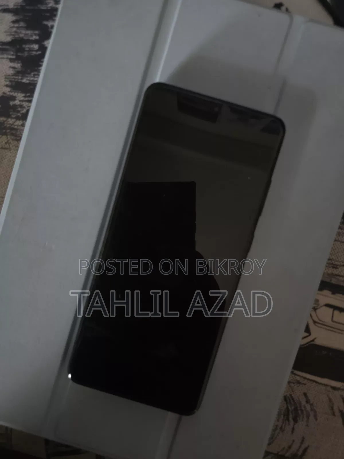 স্যামসাং গ্যালাক্সি এস২০ আল্ট্রা ৫জি ১২৮ জিবি ব্ল্যাক