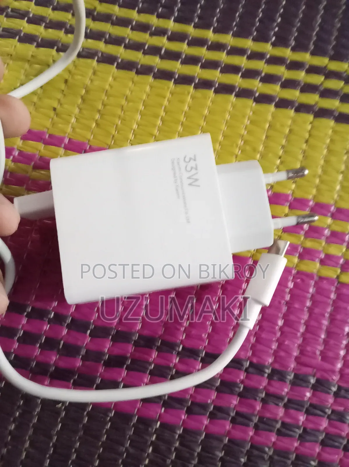 Charger 33w