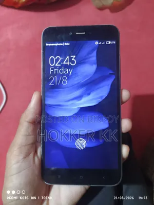 শাওমি রেডমি নোট ৫এ ১৬ জিবি সাদা