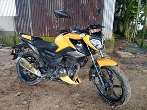 TVS Raider 125 2023 Yellow