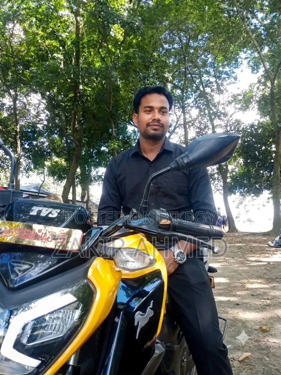 TVS Raider 125 2023 Yellow