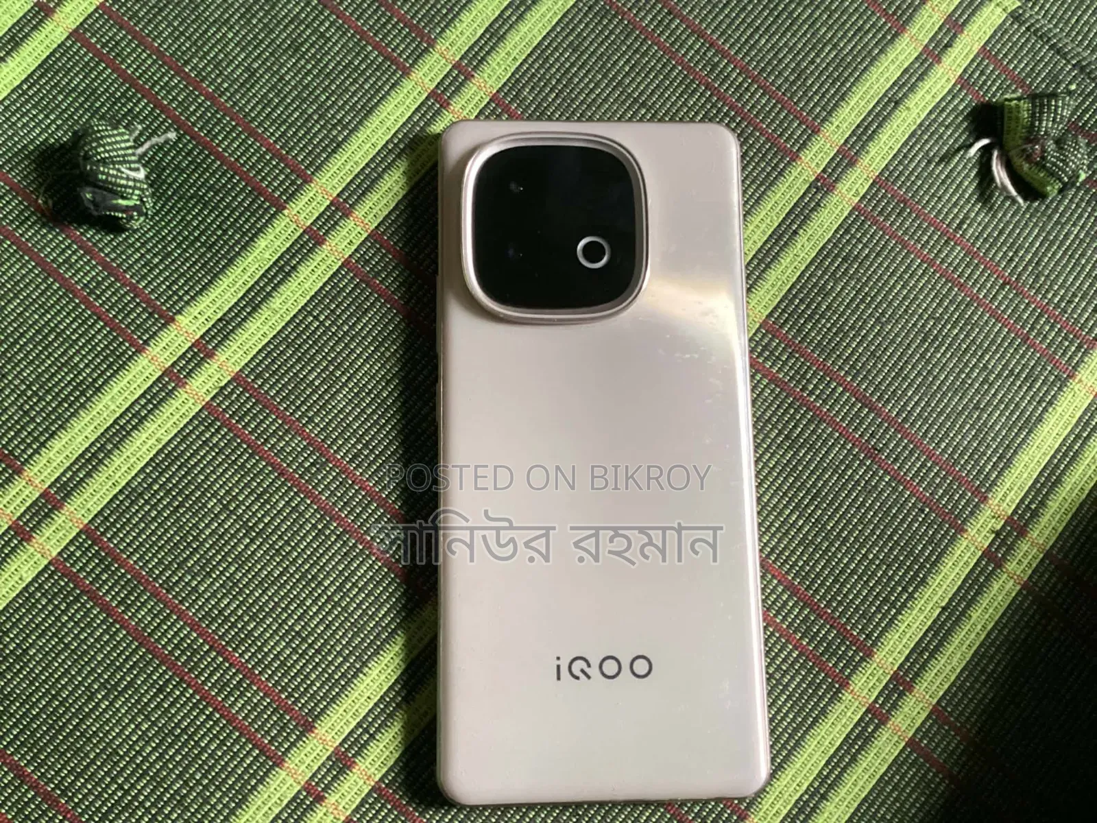 iQOO 256 GB Rose Gold
