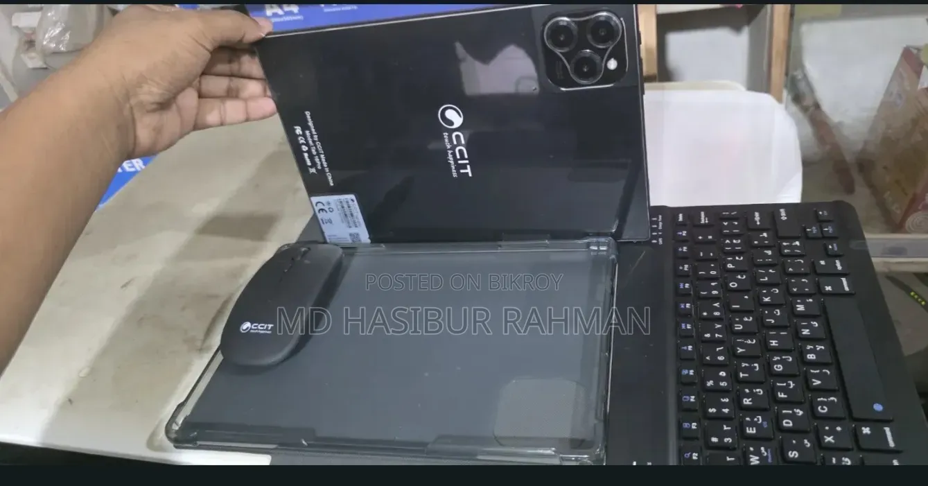 CCIT Pad One 1 TB Black