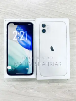 অ্যাপল আইফোন ১১ ১২৮ জিবি হোয়াইট