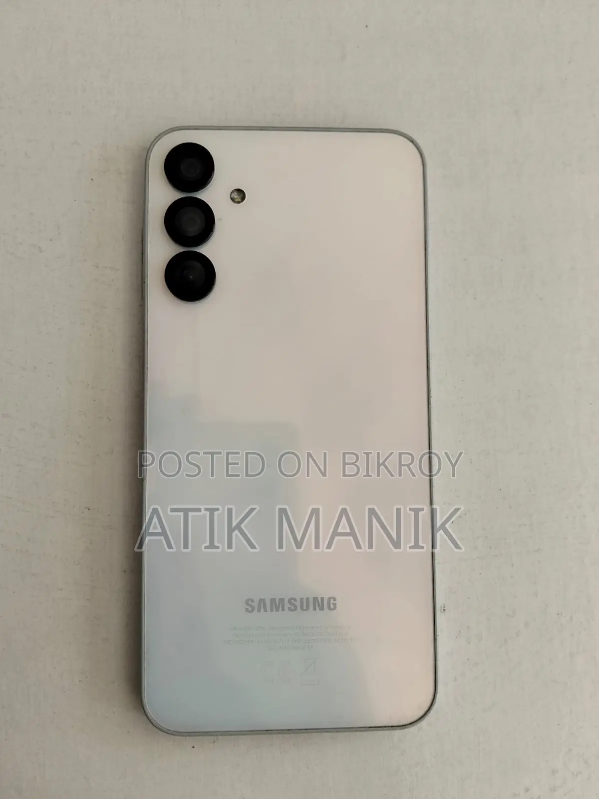 Samsung Galaxy A15 5G 128 GB Graphite