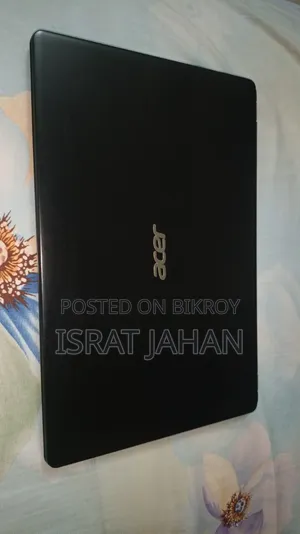 ল্যাপটপ এসার অ্যাসপায়ার ৩ ৮জিবি ইন্টেল কোর আই৫ এসএসডি ২৫৬জিবি