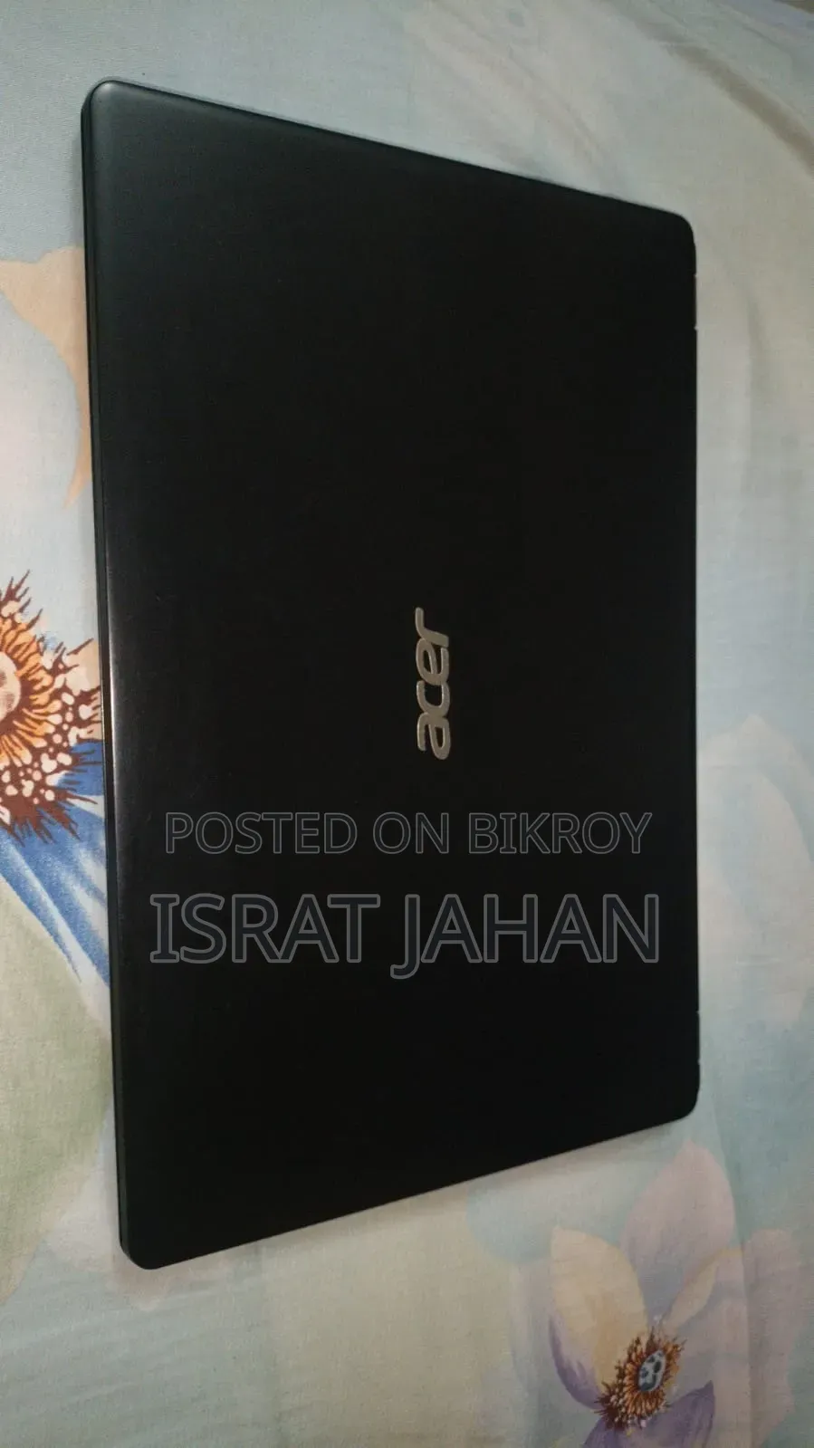 ল্যাপটপ এসার অ্যাসপায়ার ৩ ৮জিবি ইন্টেল কোর আই৫ এসএসডি ২৫৬জিবি