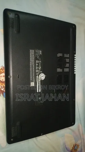 ল্যাপটপ এসার অ্যাসপায়ার ৩ ৮জিবি ইন্টেল কোর আই৫ এসএসডি ২৫৬জিবি