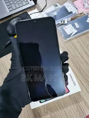 Used Samsung A24 Original Display With Body. 50% Less Than Market Price