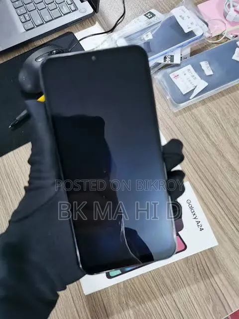 Used Samsung A24 Original Display With Body. 50% Less Than Market Price