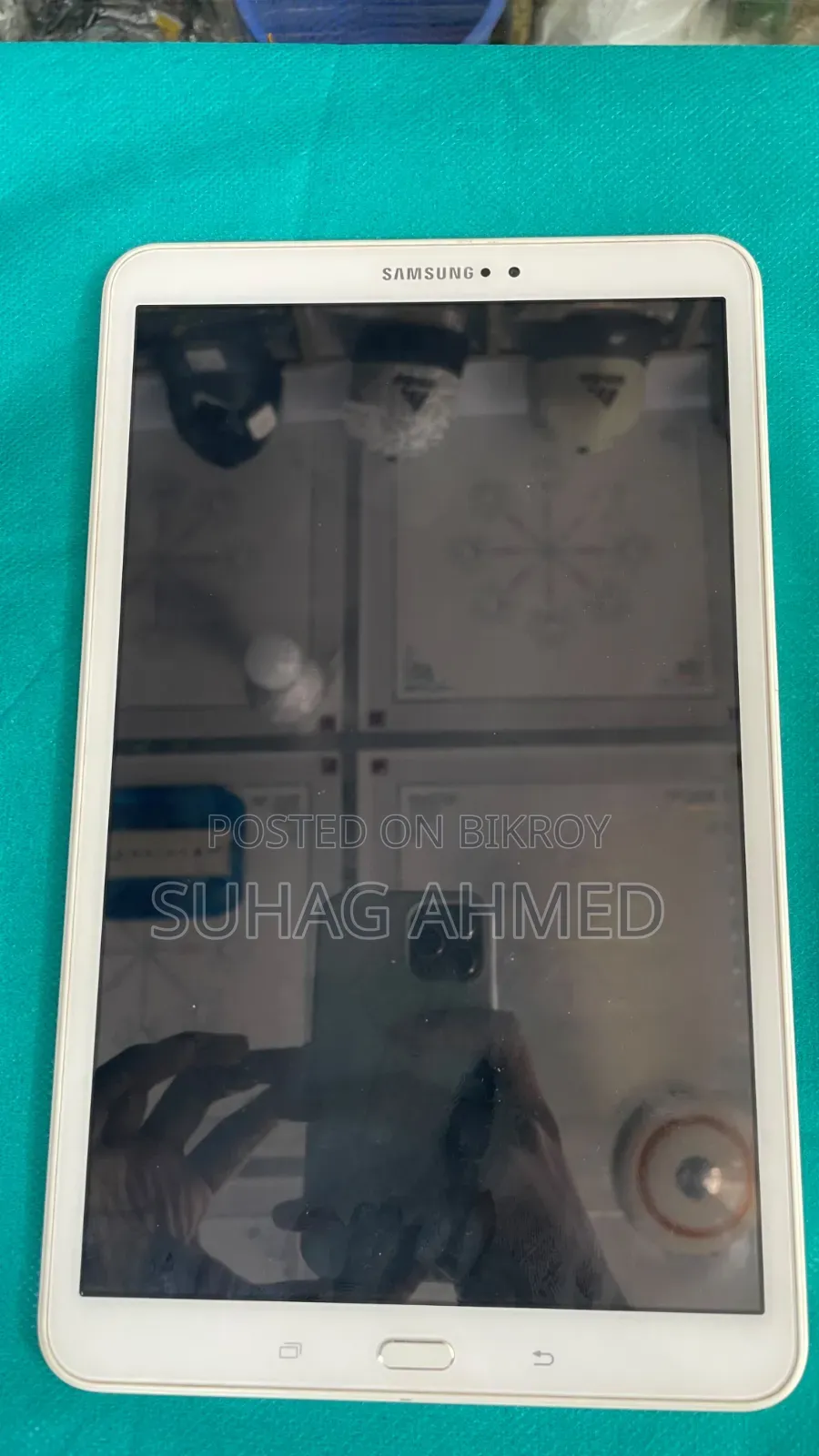Samsung Galaxy Tab A SM-T285 16 GB White