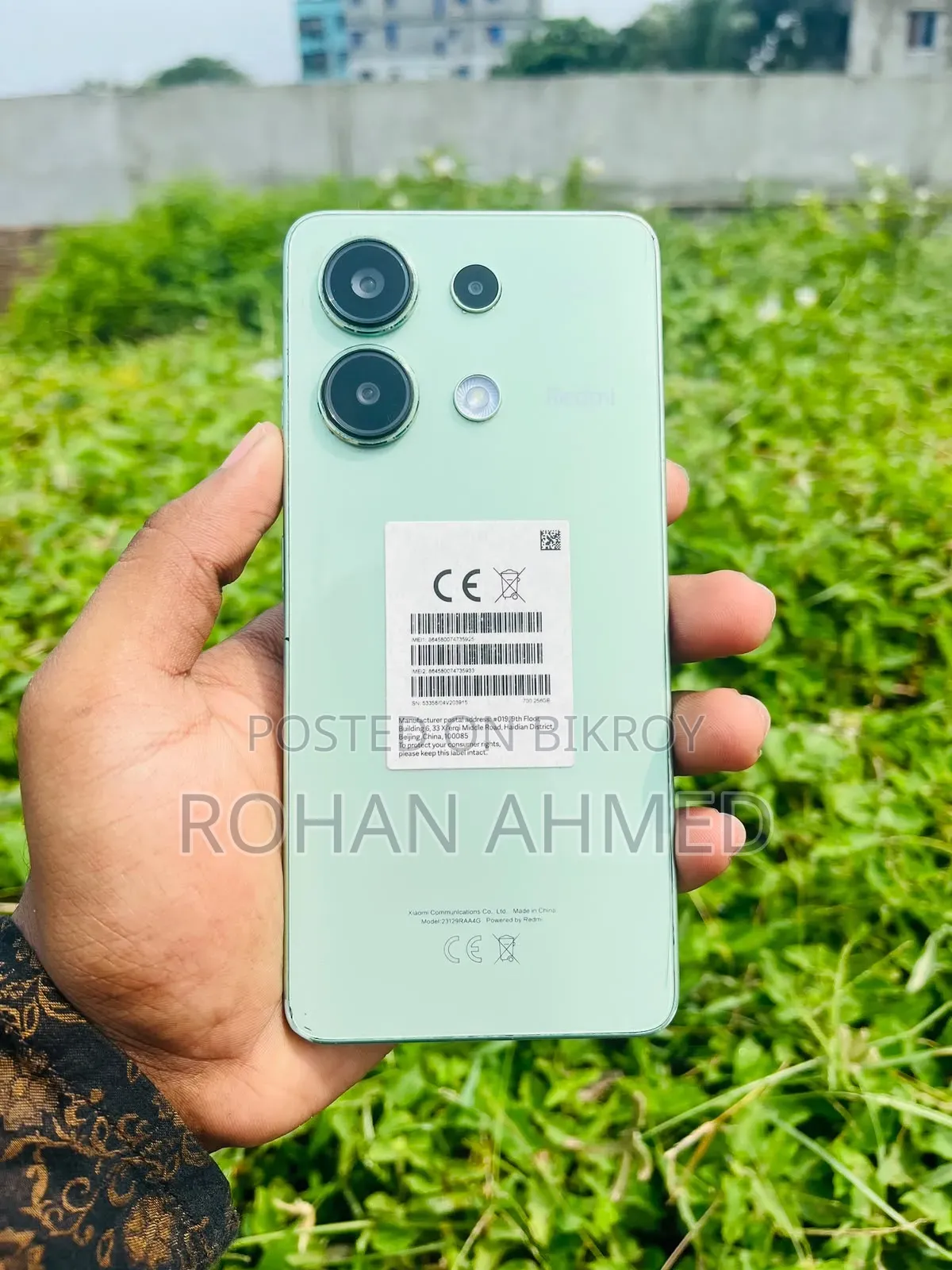 Xiaomi Redmi Note 13 256 GB Green