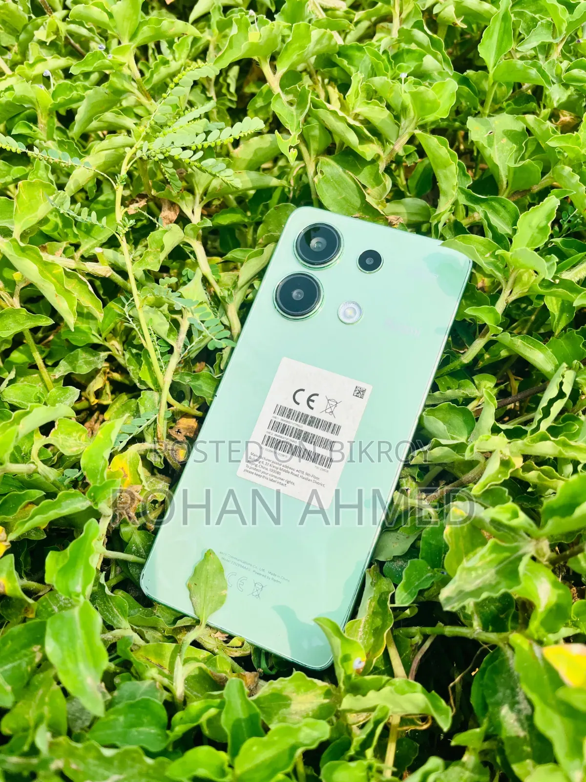 Xiaomi Redmi Note 13 256 GB Green