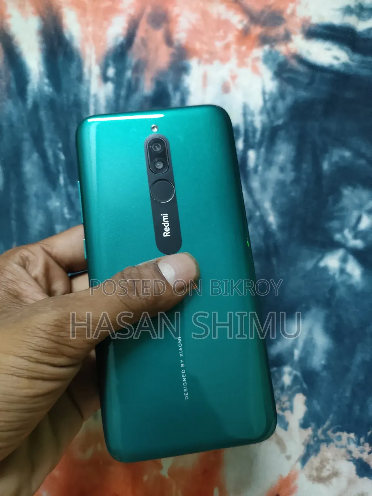 শাওমি রেডমি ৮এ ৩২ জিবি ব্লু