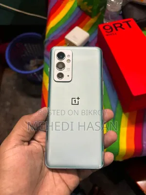 ওয়ানপ্লাস ৯আরটি ৫জি ২৫৬ জিবি গ্রে