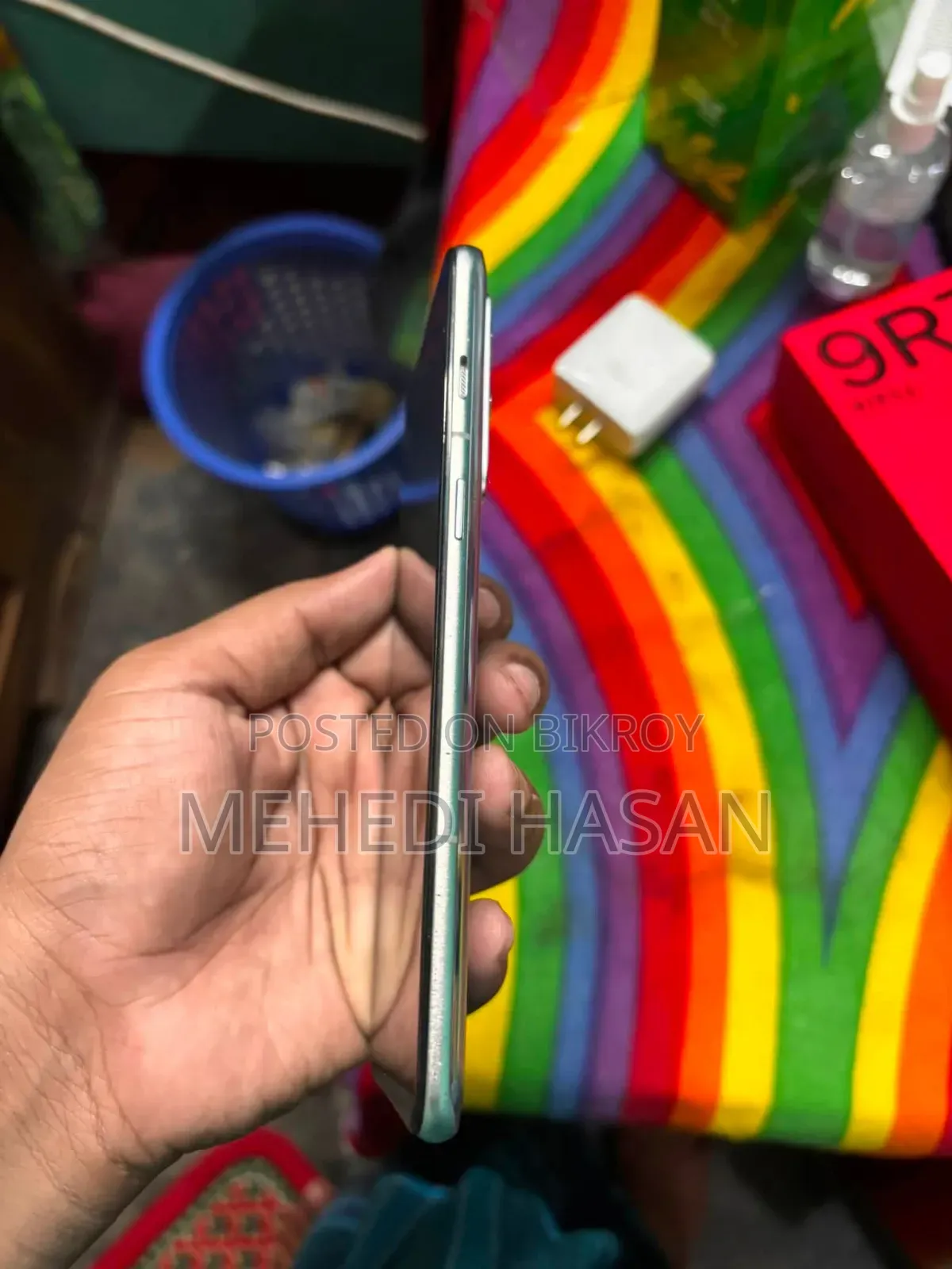 ওয়ানপ্লাস ৯আরটি ৫জি ২৫৬ জিবি গ্রে