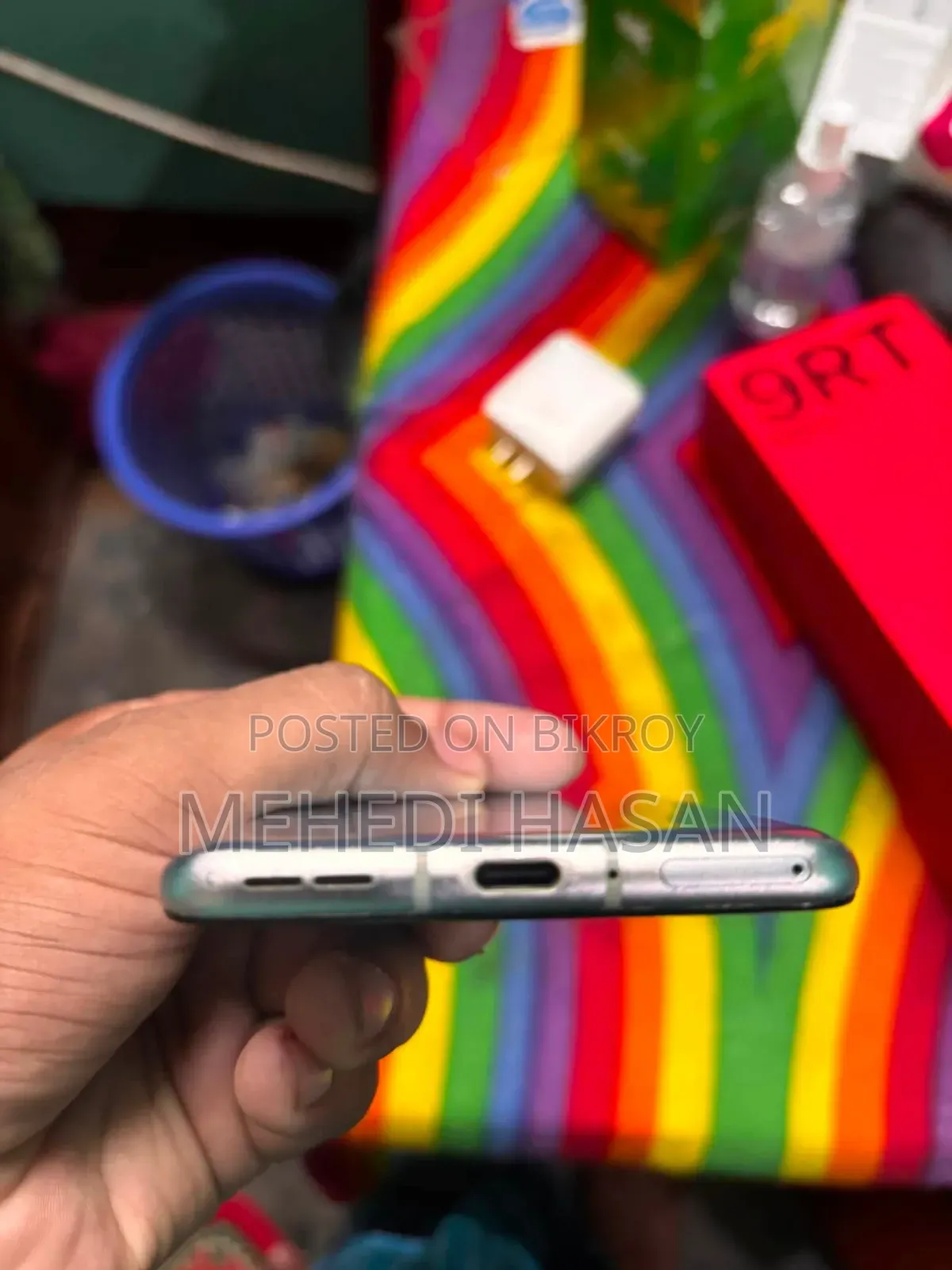 ওয়ানপ্লাস ৯আরটি ৫জি ২৫৬ জিবি গ্রে