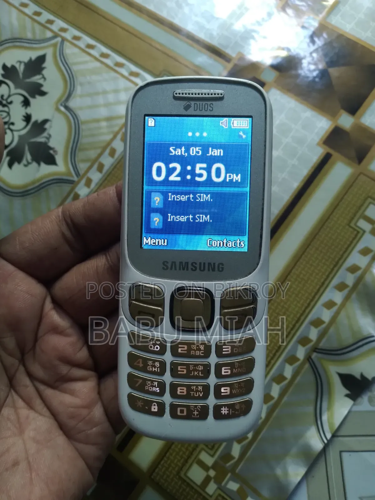Samsung B310 White