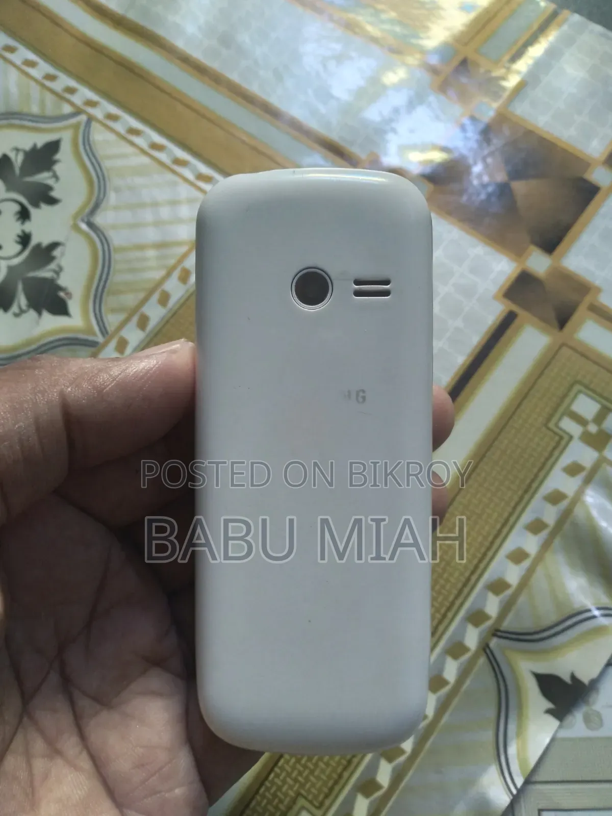 Samsung B310 White