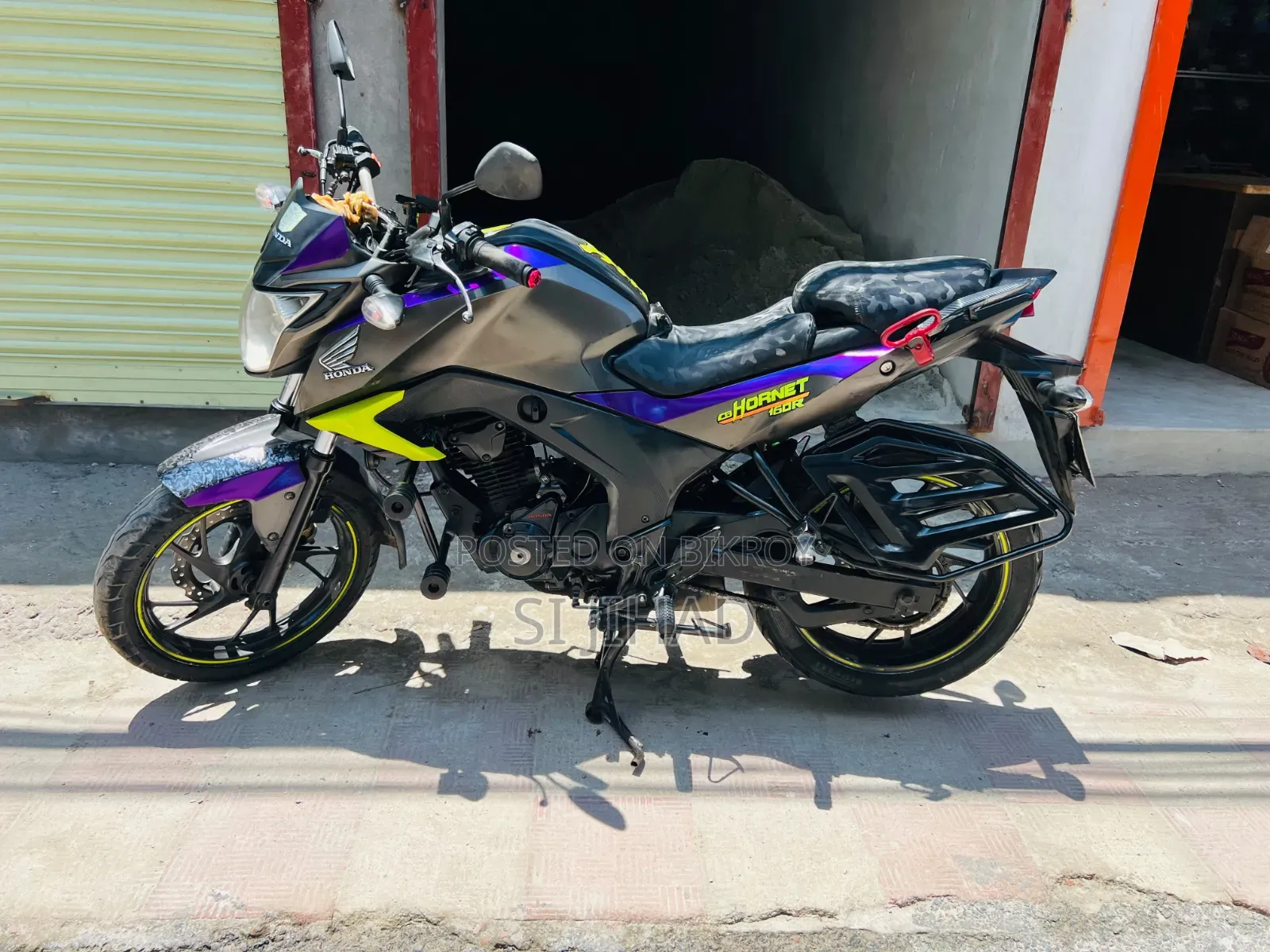 Honda Hornet 2019 Gray