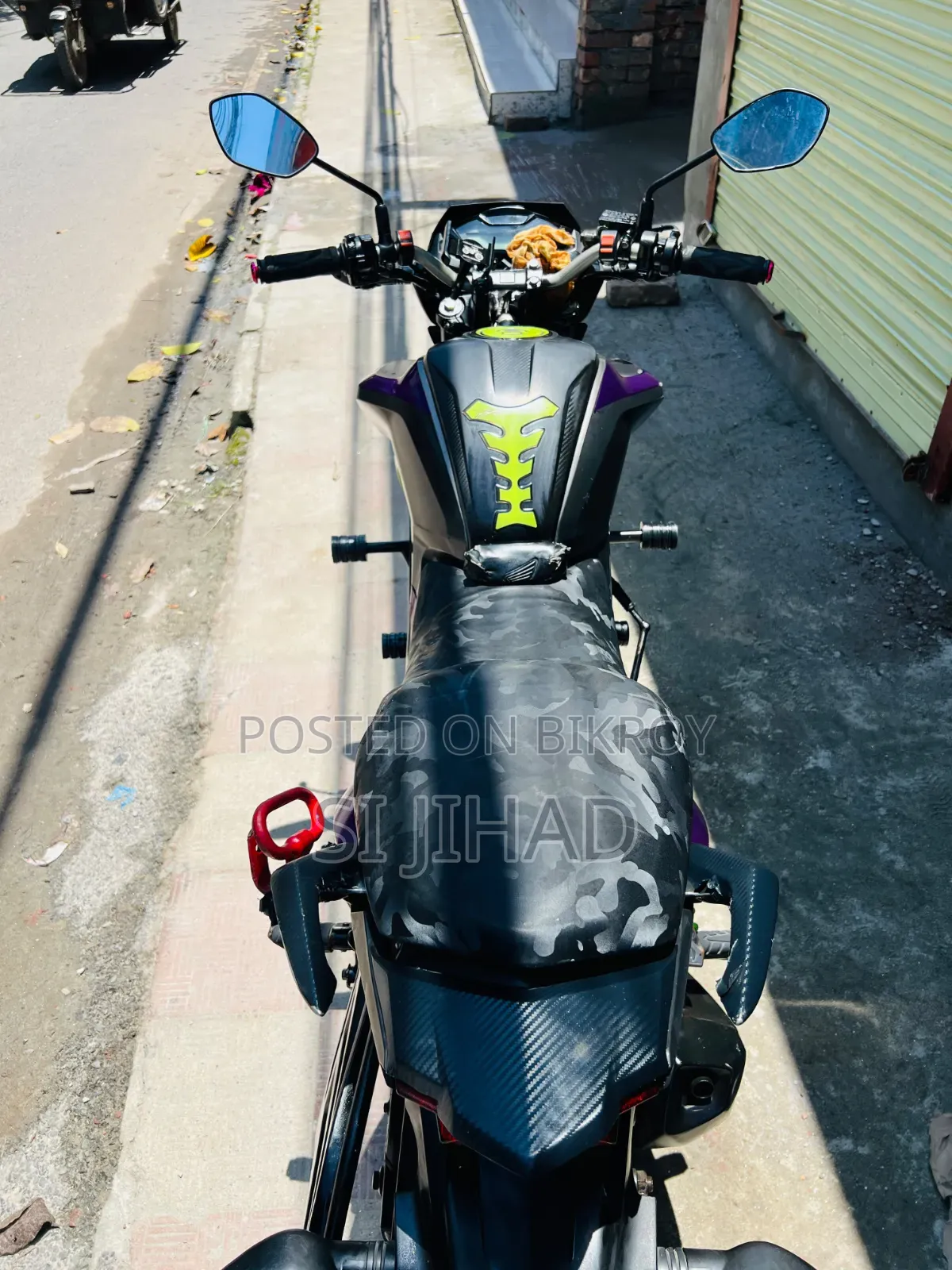 Honda Hornet 2019 Gray
