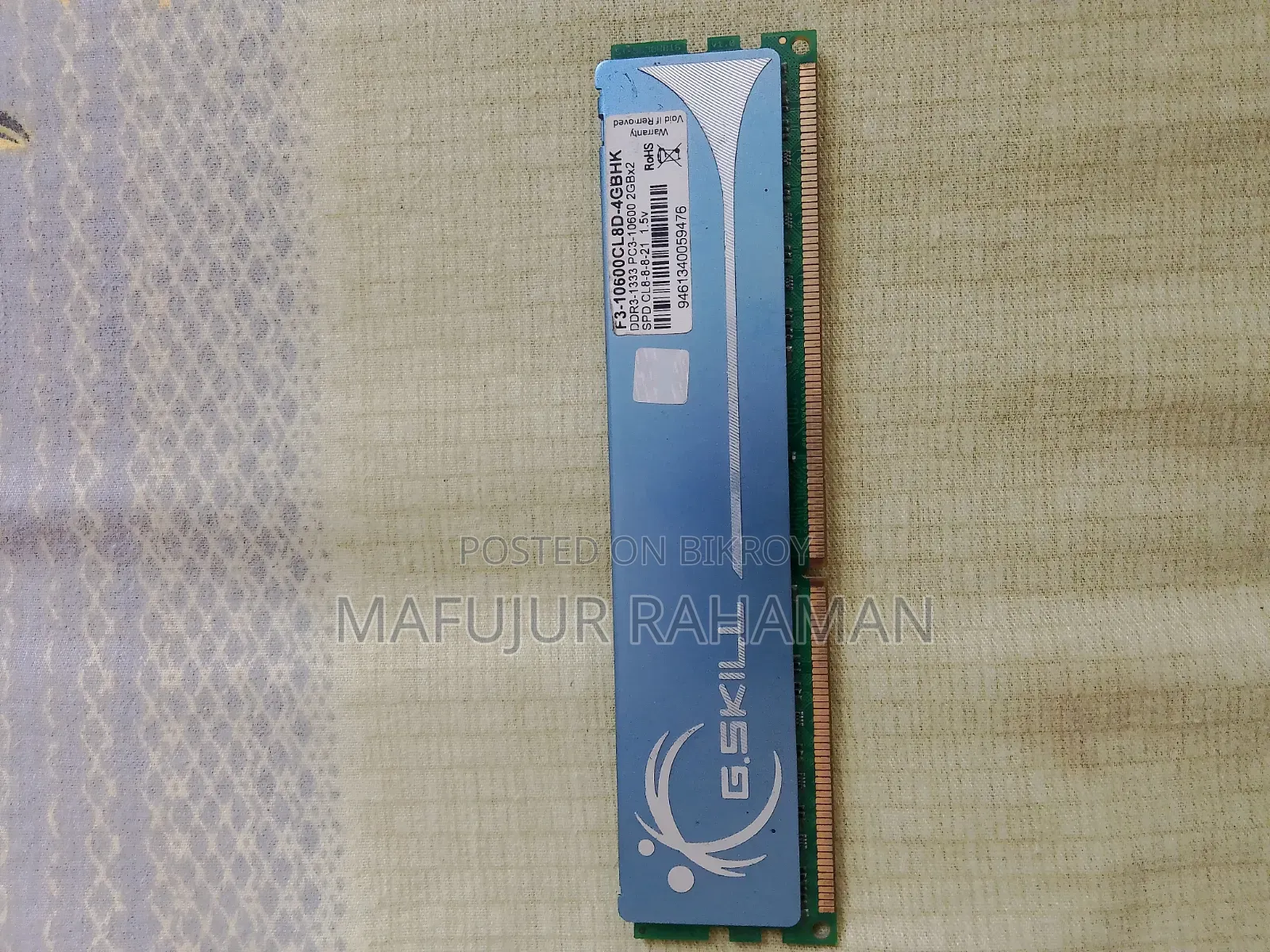 Ram g.skill + Adata