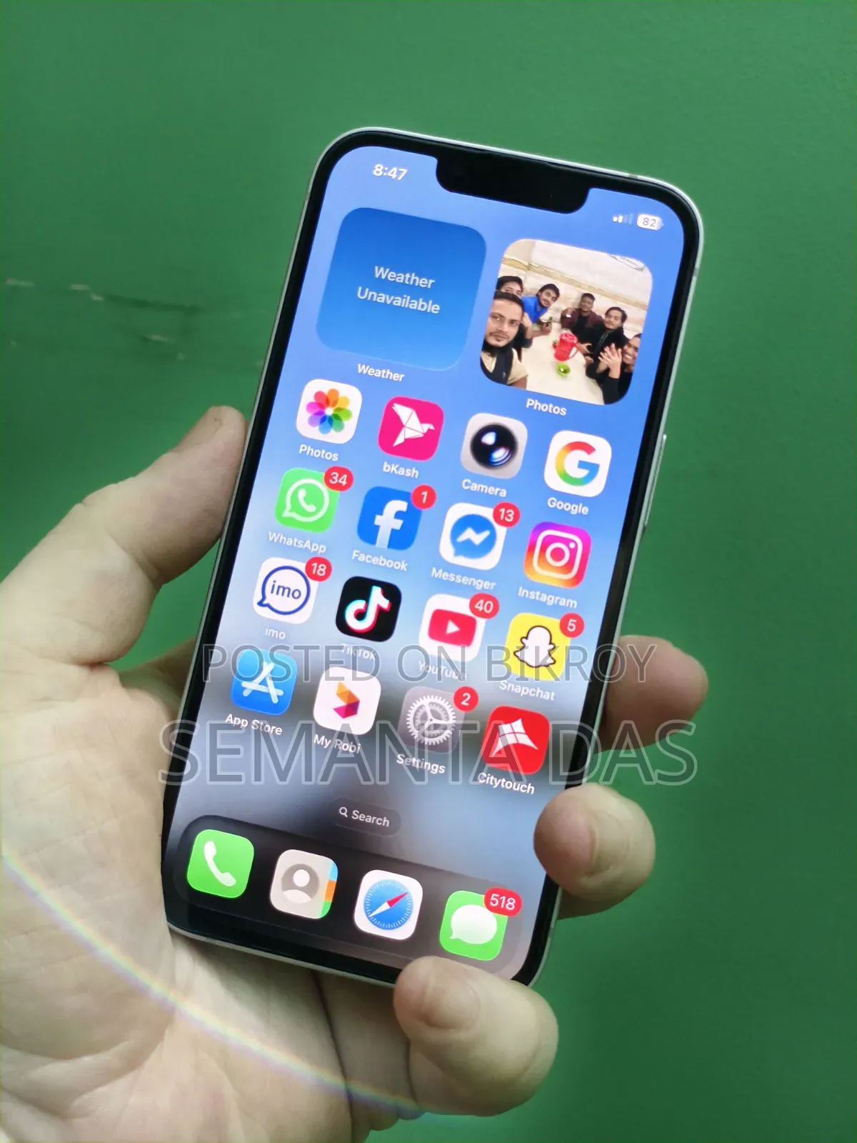 Apple iPhone 14 128 GB White