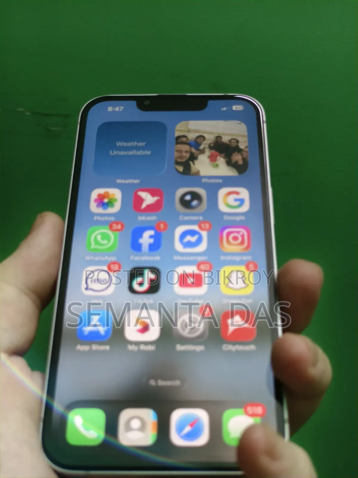 Apple iPhone 14 128 GB White