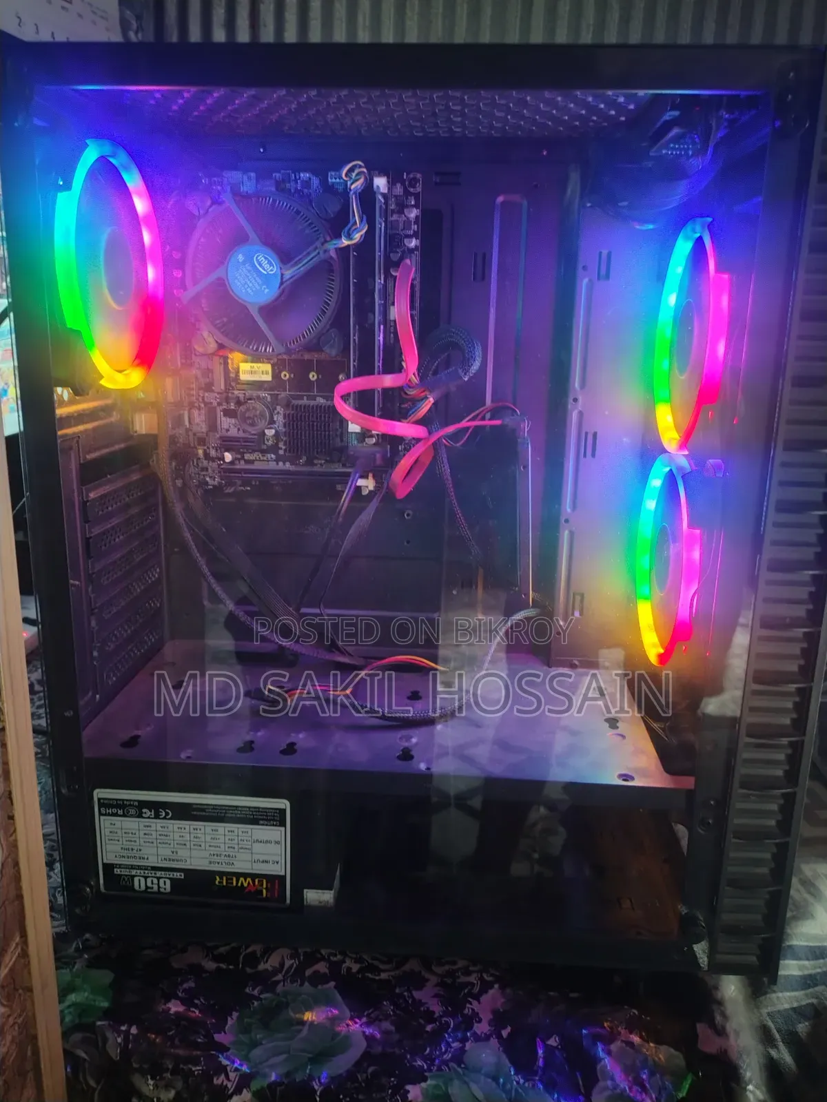 Desktop Computer 8GB Intel Core I5 SSD 128GB