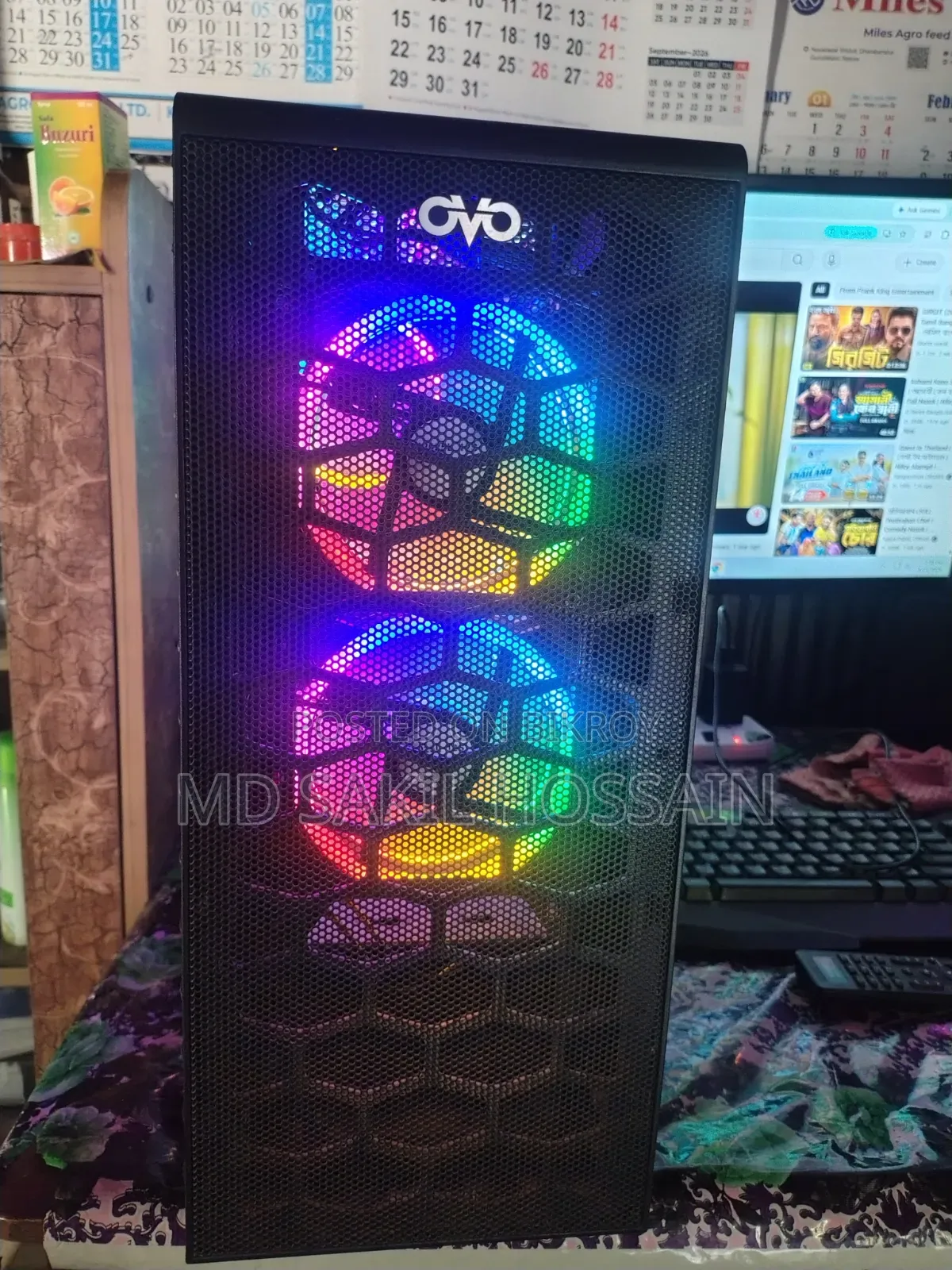 Desktop Computer 8GB Intel Core I5 SSD 128GB