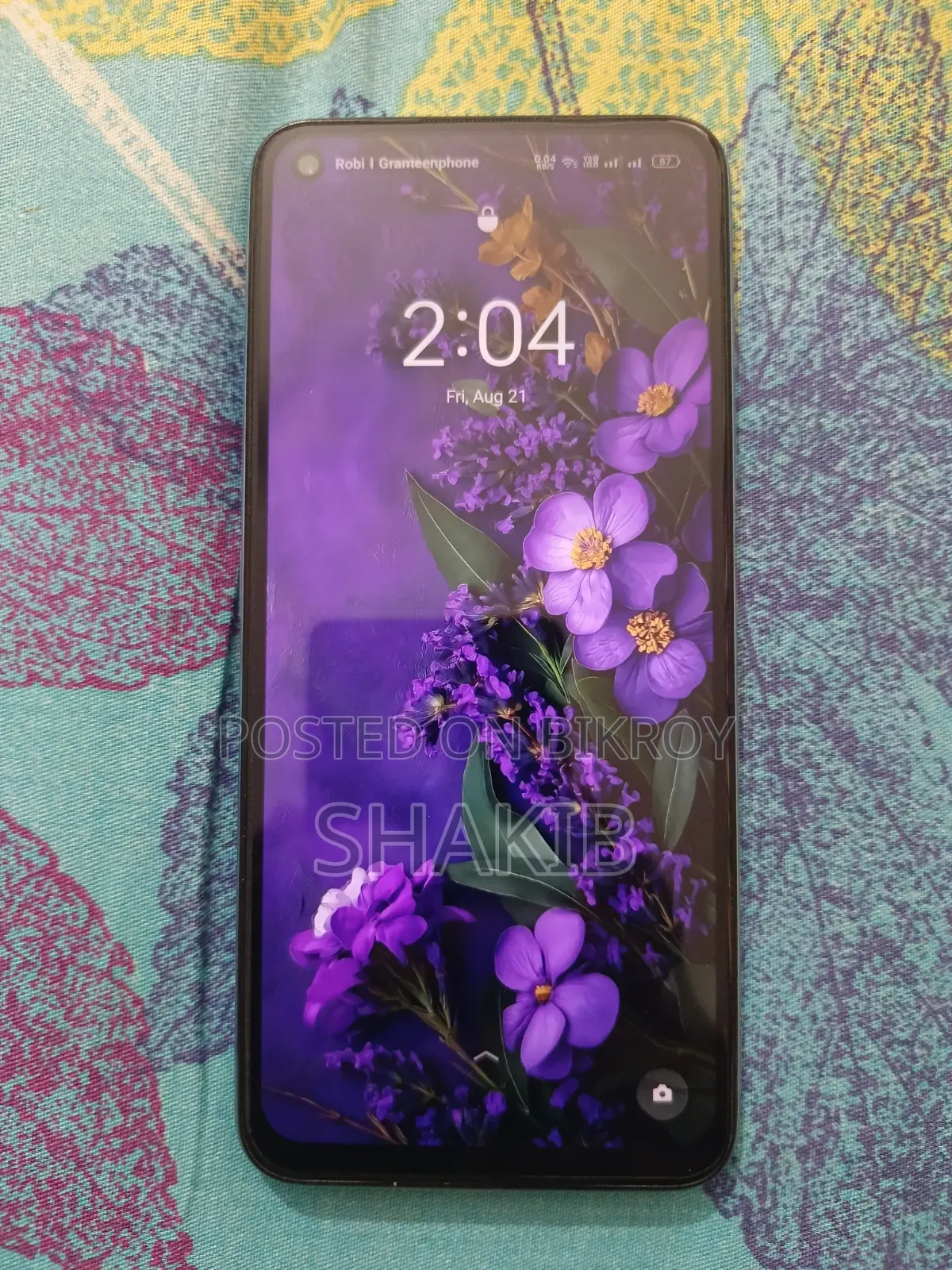 রিয়েলমি নারজো ৫০ ৬৪ জিবি ব্লু