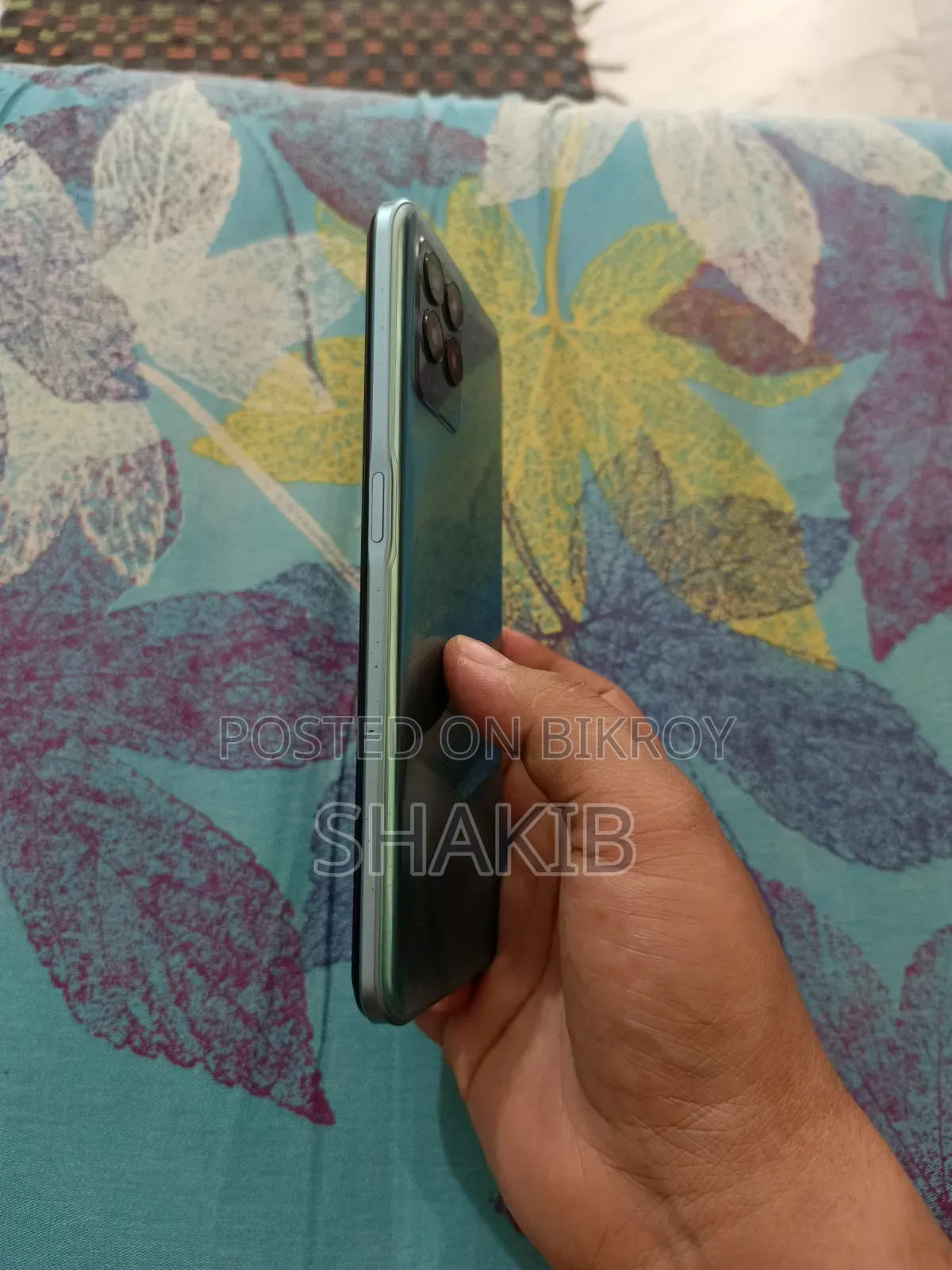 রিয়েলমি নারজো ৫০ ৬৪ জিবি ব্লু