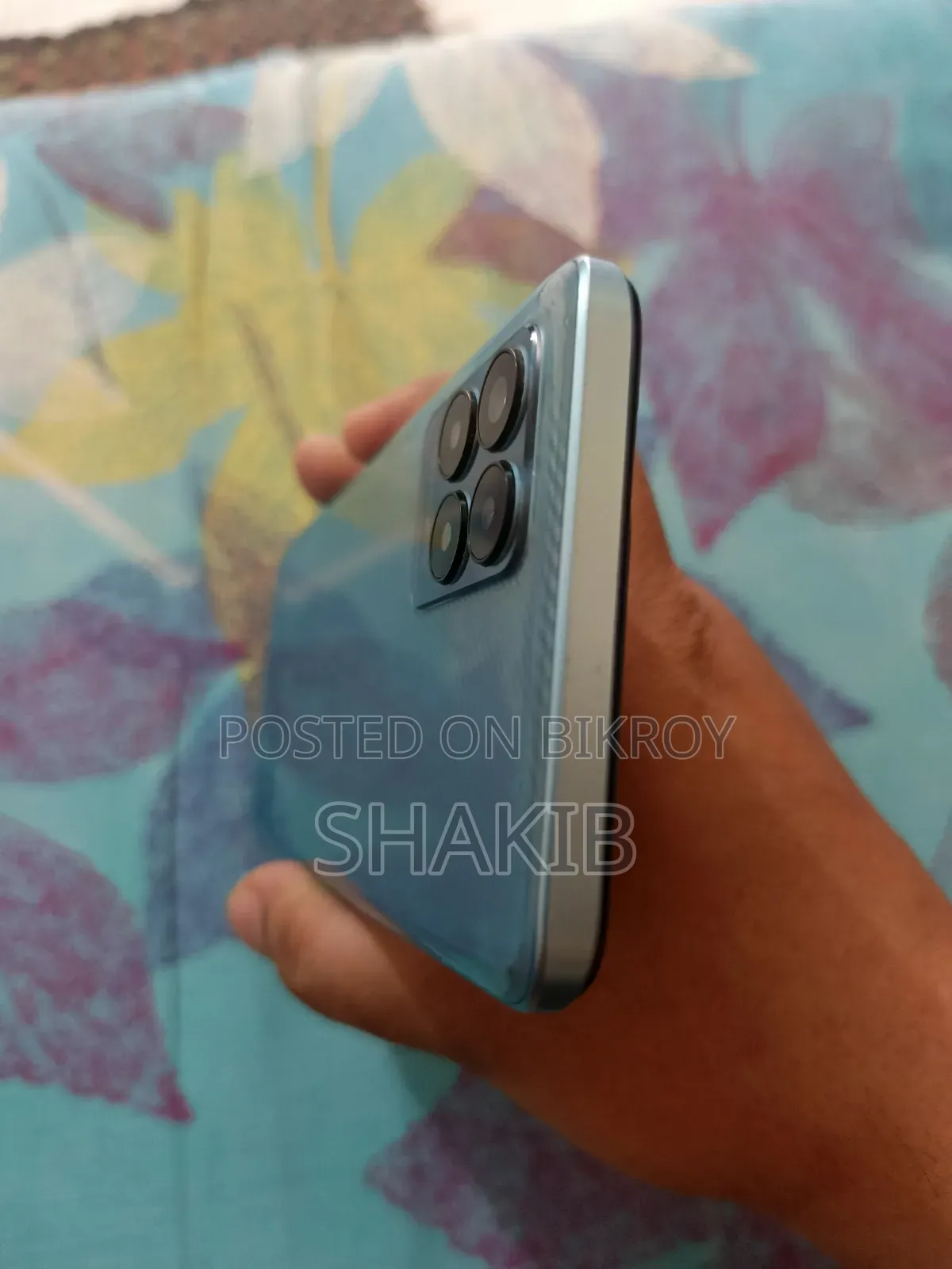 রিয়েলমি নারজো ৫০ ৬৪ জিবি ব্লু