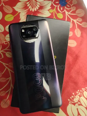 শাওমি পোকো এক্স৩ প্রো ২৫৬ জিবি ব্ল্যাক