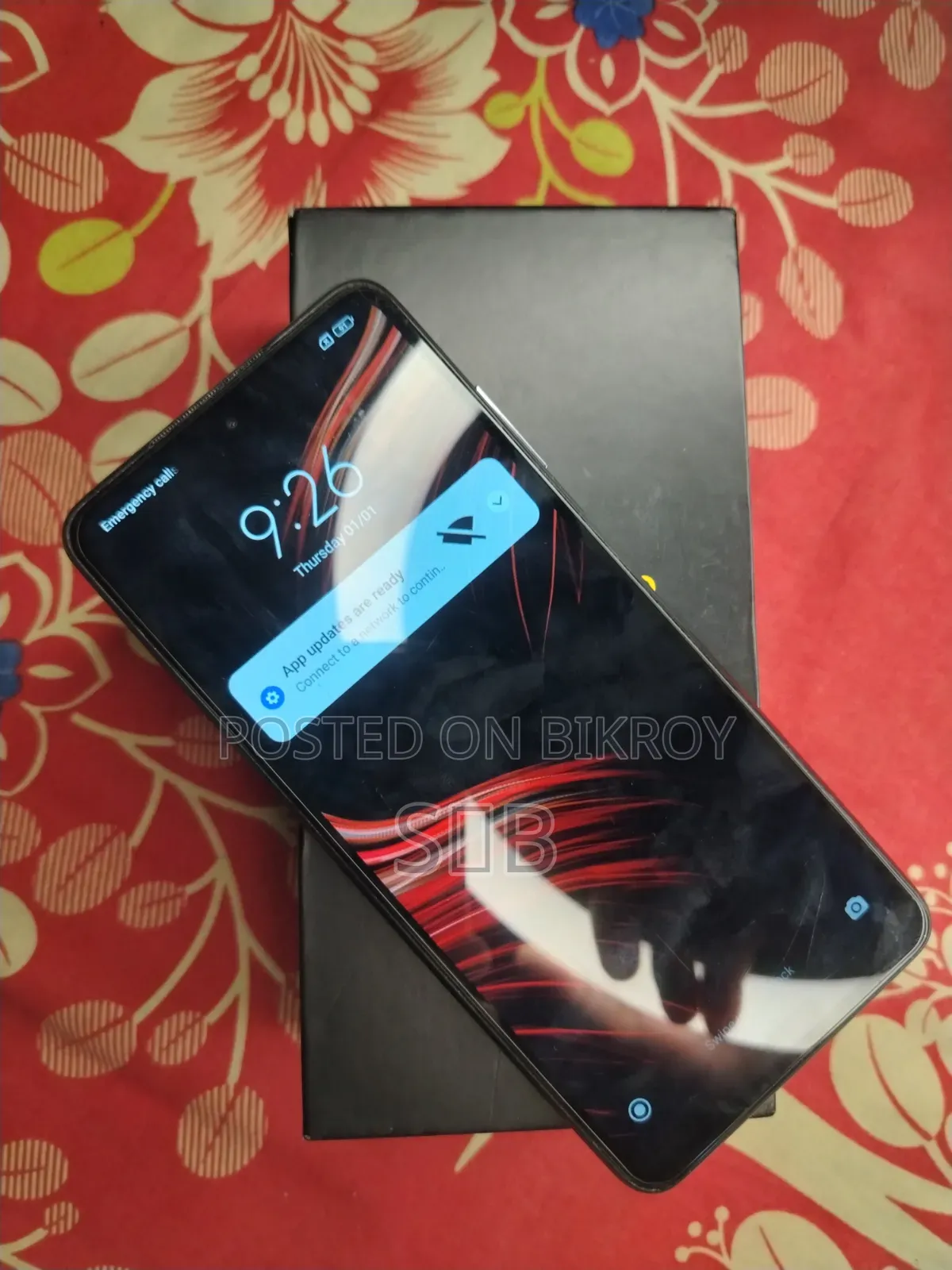 শাওমি পোকো এক্স৩ প্রো ২৫৬ জিবি ব্ল্যাক