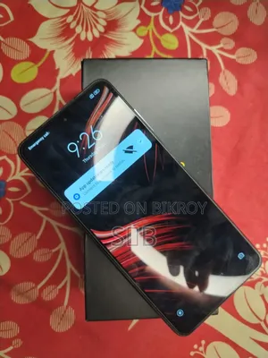 শাওমি পোকো এক্স৩ প্রো ২৫৬ জিবি ব্ল্যাক
