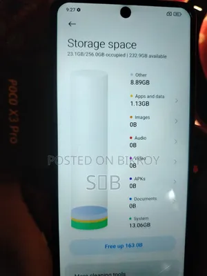 শাওমি পোকো এক্স৩ প্রো ২৫৬ জিবি ব্ল্যাক