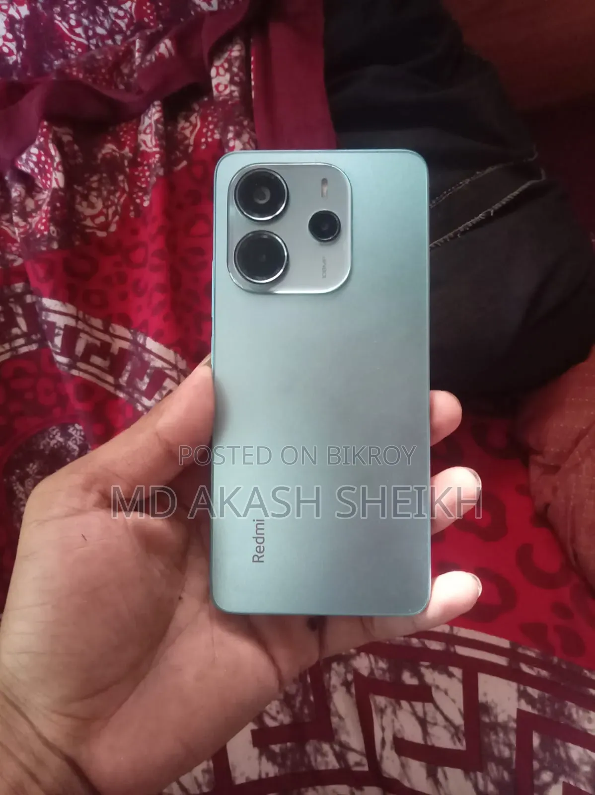 শাওমি রেডমি নোট ১৪ ৪জি ২৫৬ জিবি ব্লু