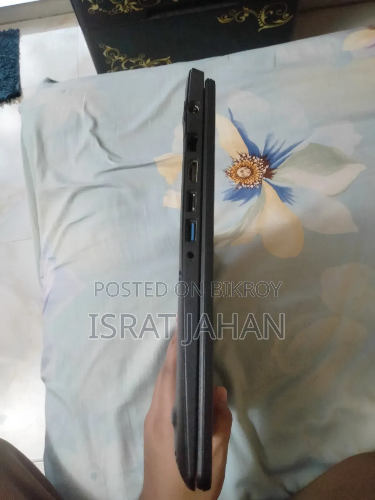 ল্যাপটপ এসার অ্যাসপায়ার ৩ ৮জিবি ইন্টেল কোর আই৫ এসএসডি ২৫৬জিবি