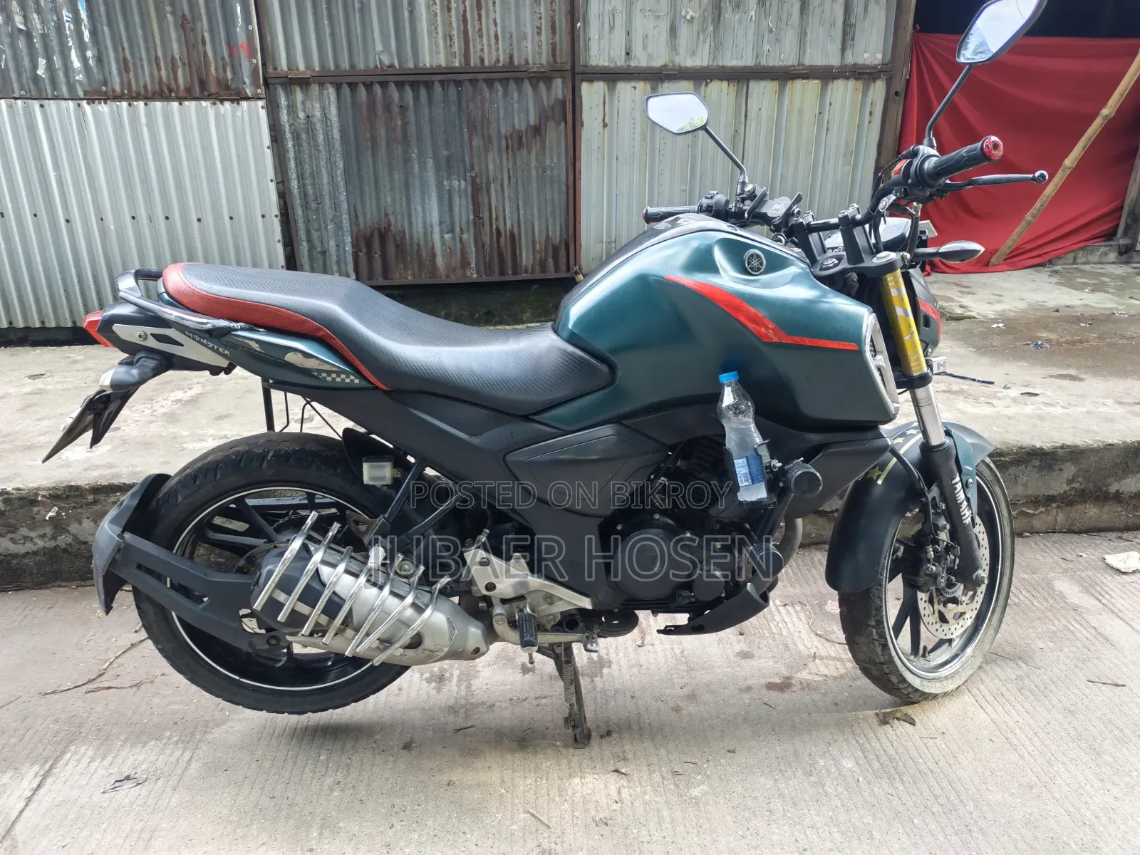 Yamaha FZS V3 2021 Green