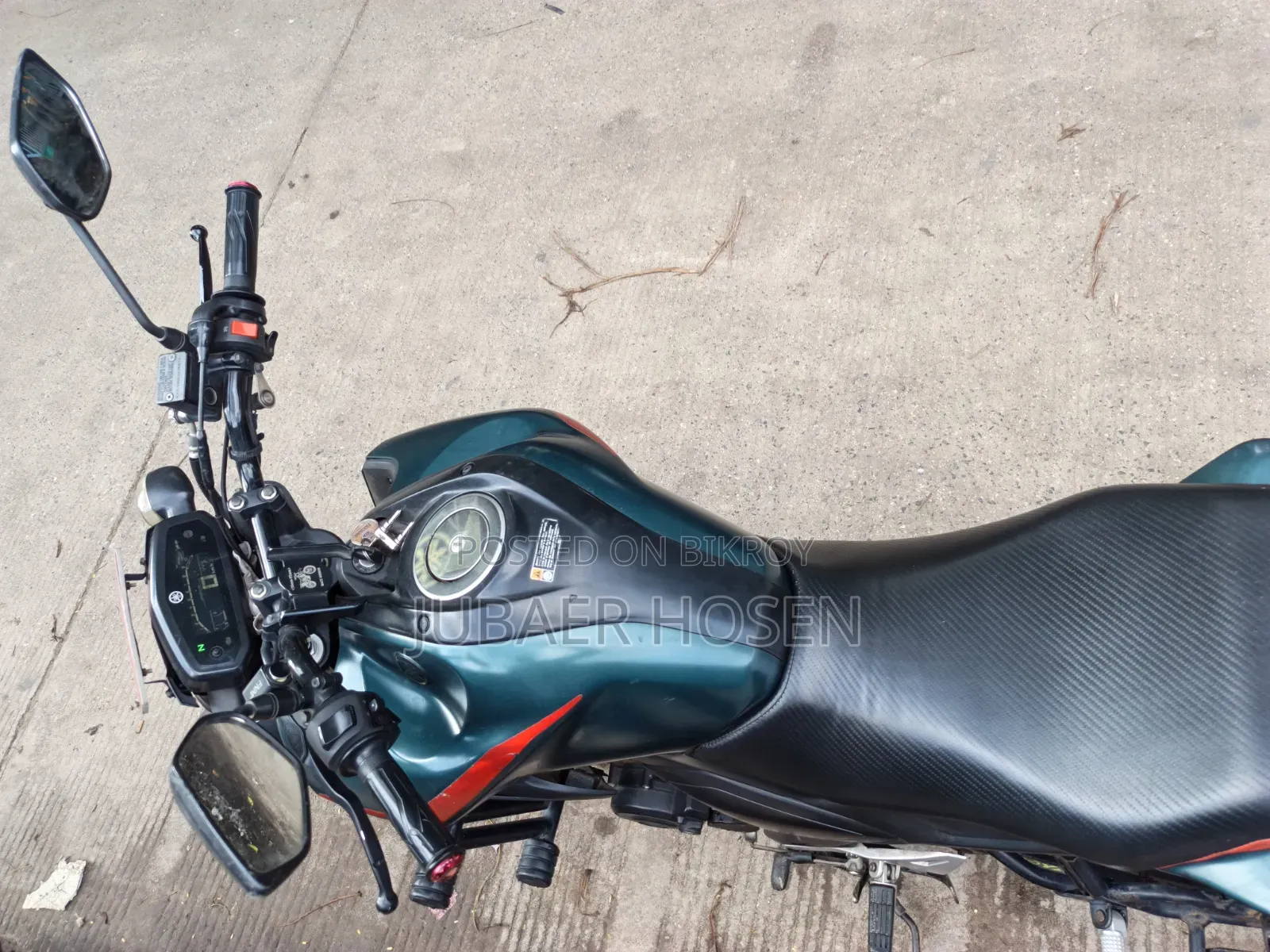 Yamaha FZS V3 2021 Green