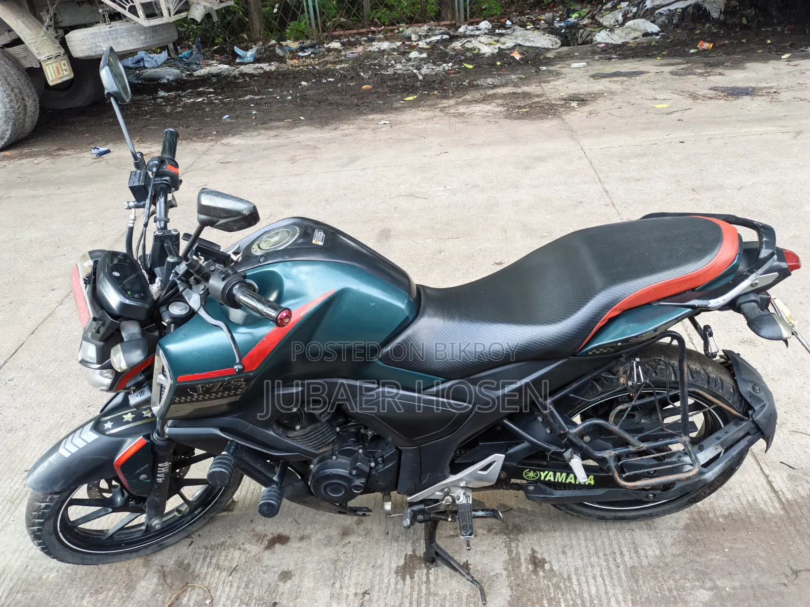 Yamaha FZS V3 2021 Green