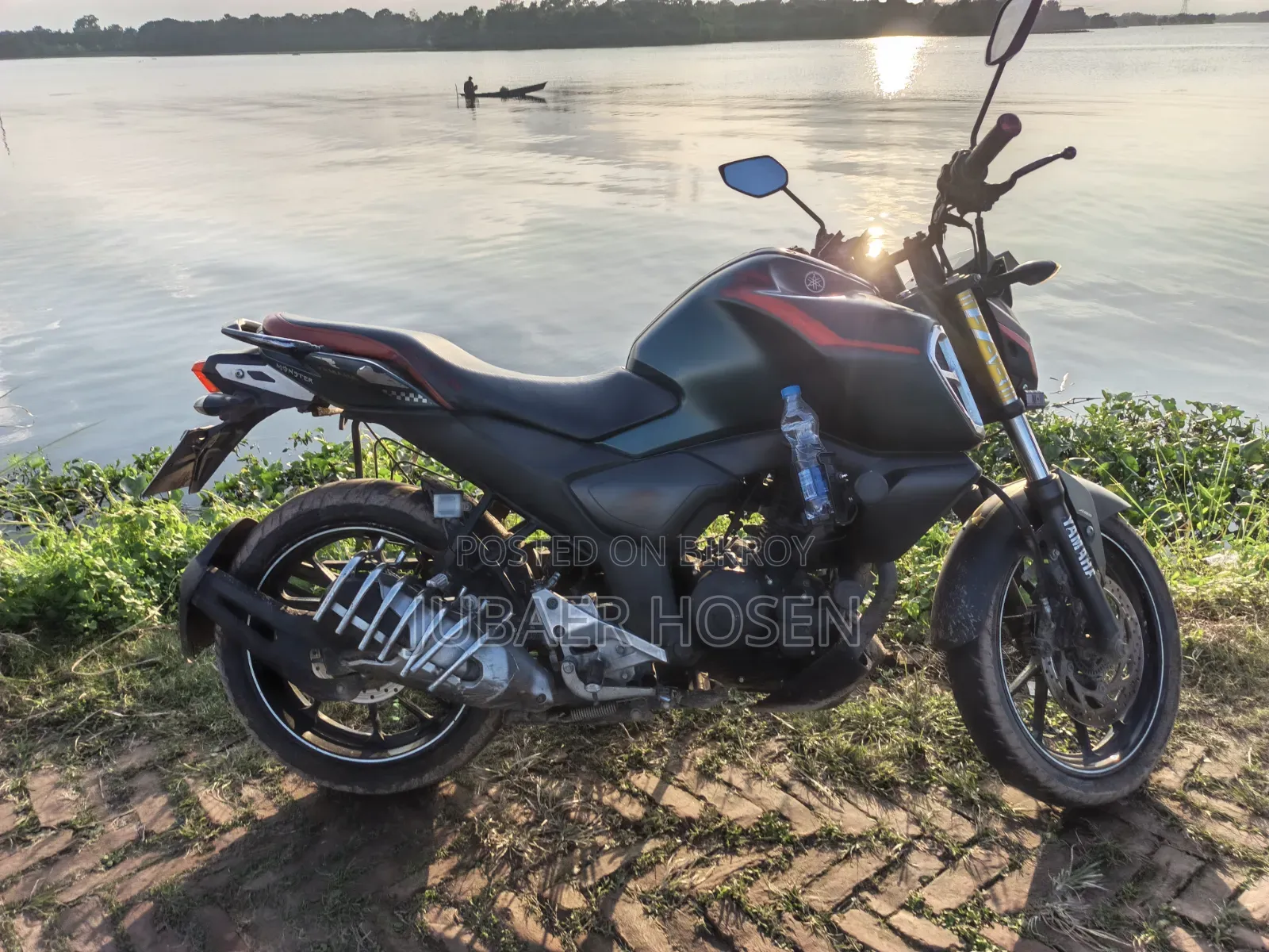 Yamaha FZS V3 2021 Green