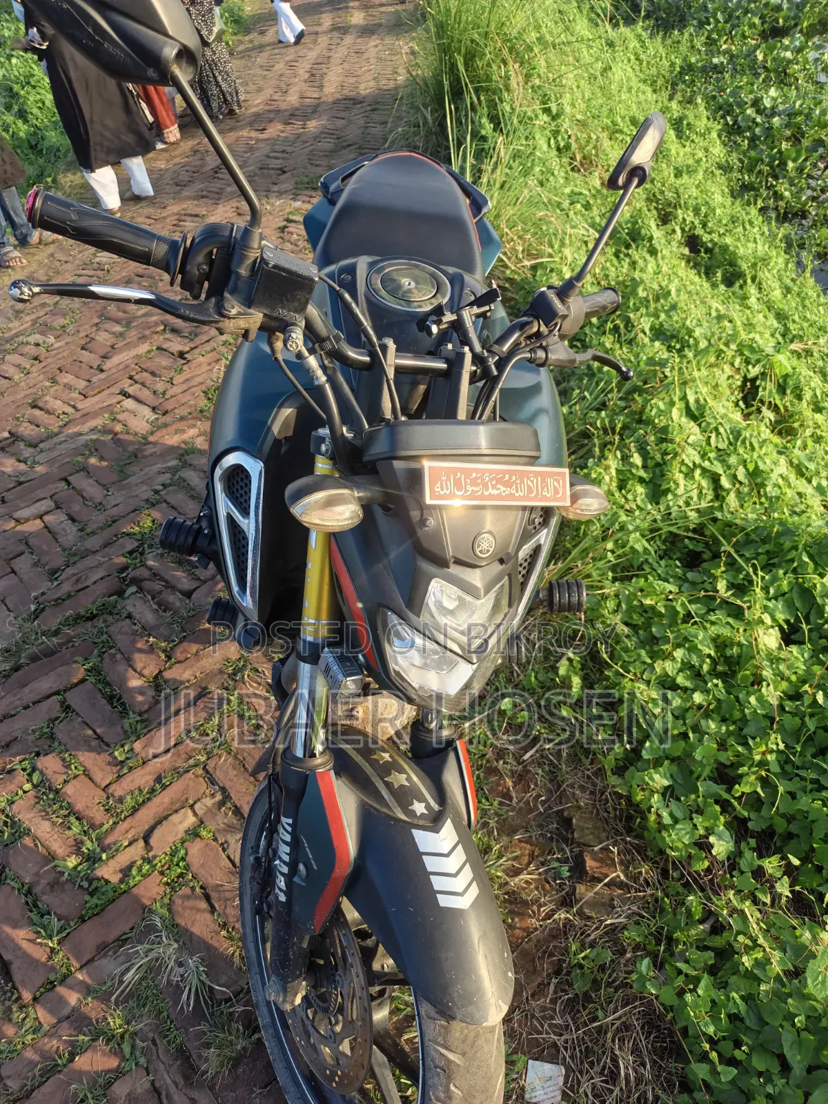 Yamaha FZS V3 2021 Green